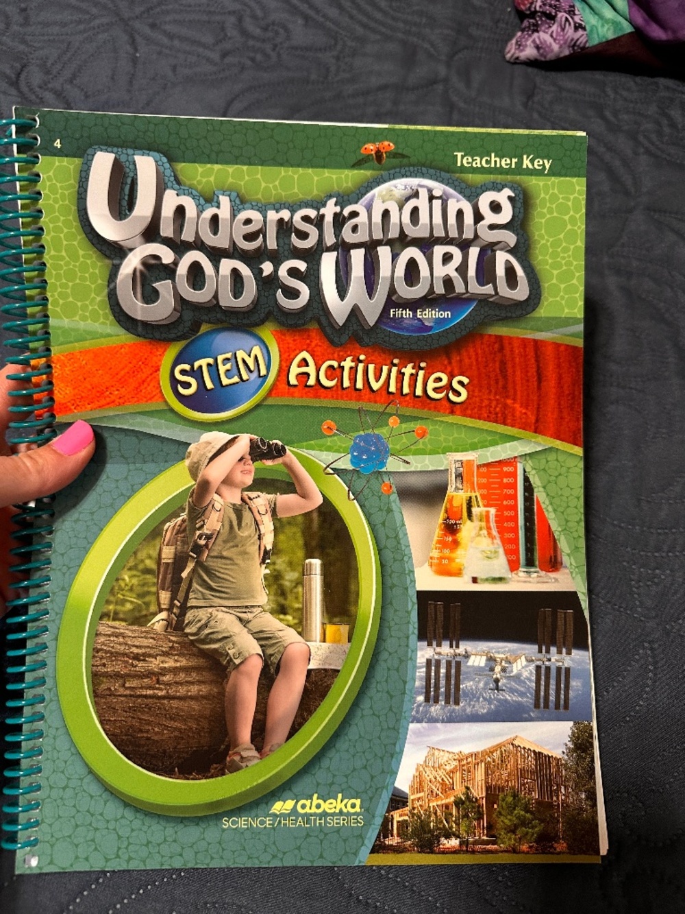 Understanding Gods World Stem Activities